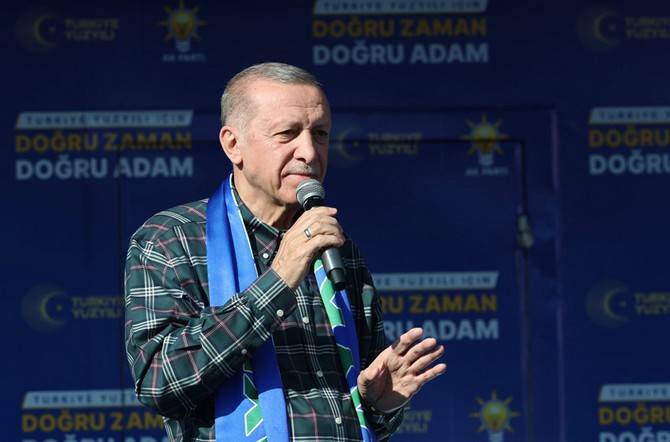 Cumhurbaşkanı Erdoğan Rize'de 10