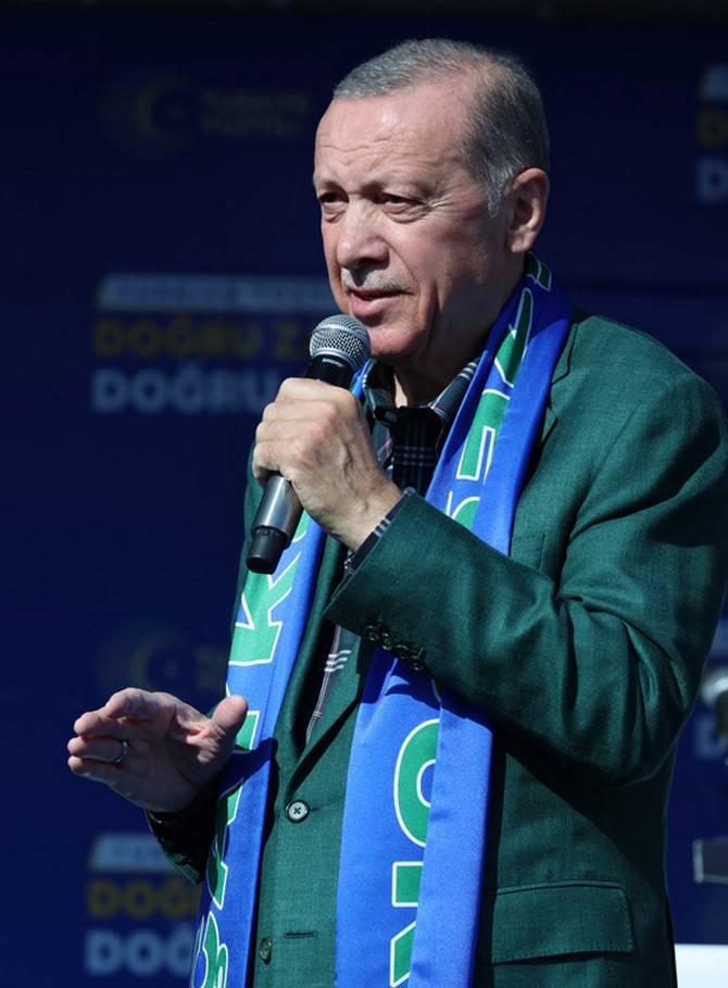 Cumhurbaşkanı Erdoğan Rize'de 17