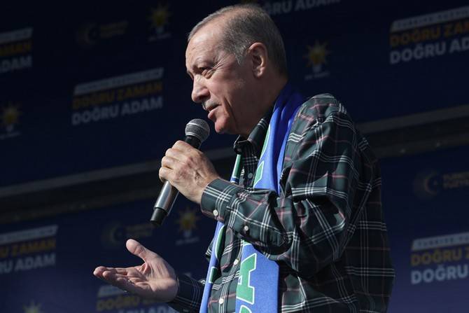 Cumhurbaşkanı Erdoğan Rize'de 19