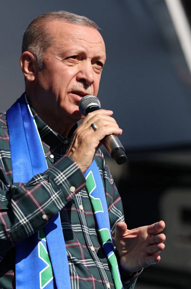 Cumhurbaşkanı Erdoğan Rize'de 27