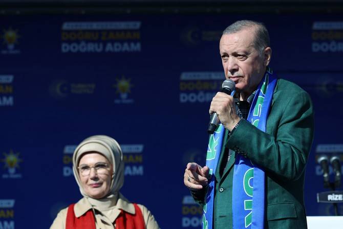 Cumhurbaşkanı Erdoğan Rize'de 29
