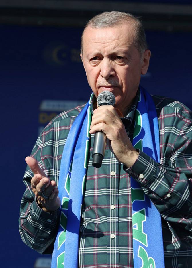 Cumhurbaşkanı Erdoğan Rize'de 31