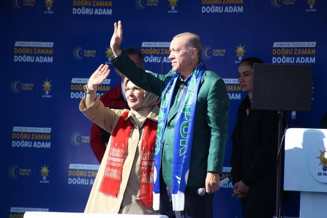 Cumhurbaşkanı Erdoğan Rize'de 35