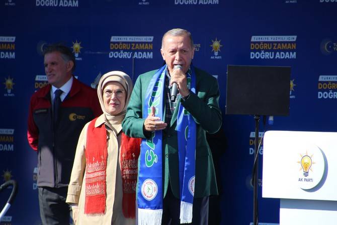 Cumhurbaşkanı Erdoğan Rize'de 36