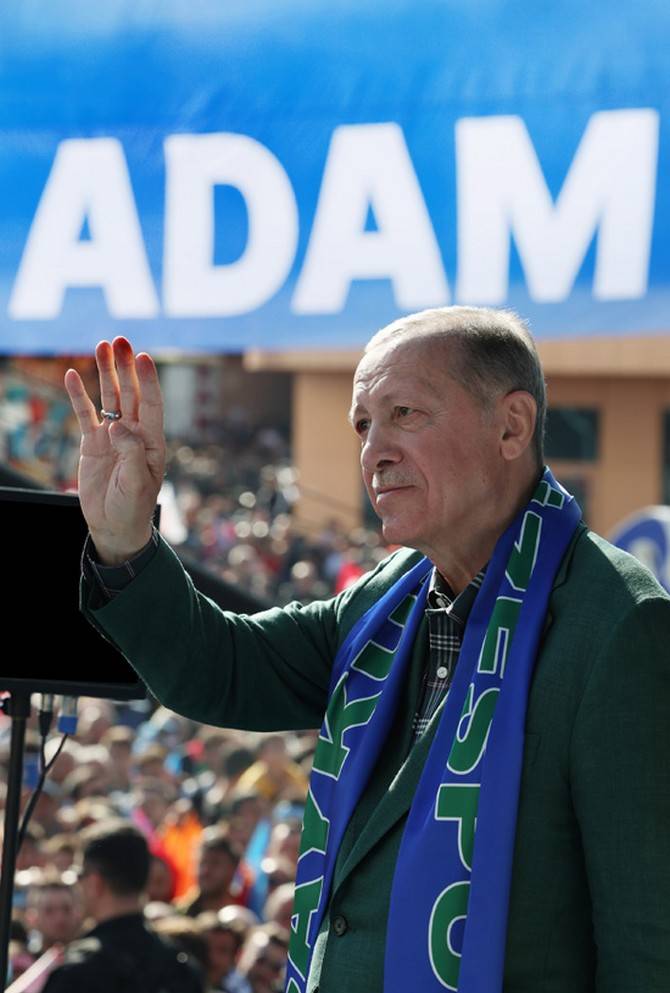 Cumhurbaşkanı Erdoğan Rize'de 41