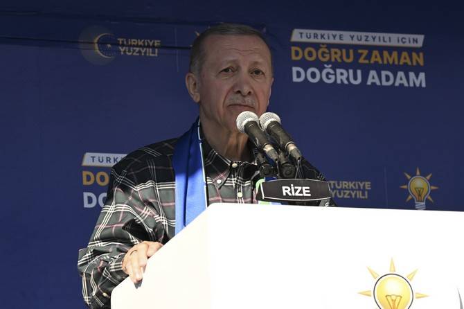 Cumhurbaşkanı Erdoğan Rize'de 54