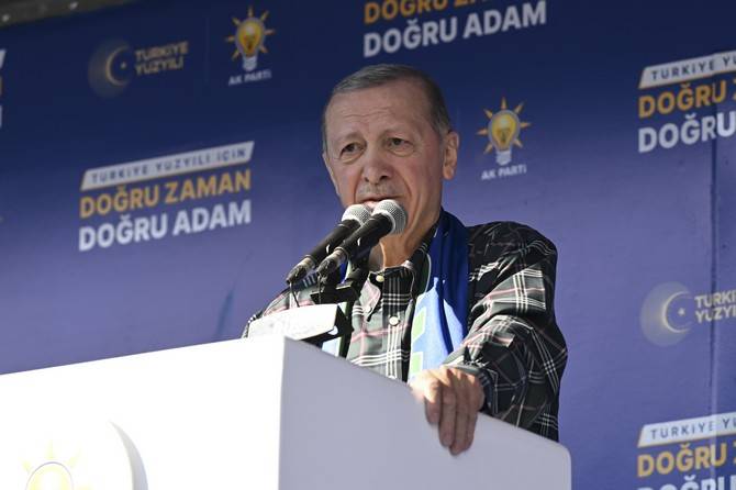 Cumhurbaşkanı Erdoğan Rize'de 55