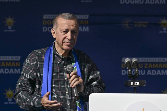 Cumhurbaşkanı Erdoğan Rize'de 56