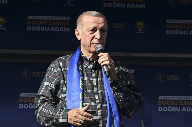 Cumhurbaşkanı Erdoğan Rize'de 59