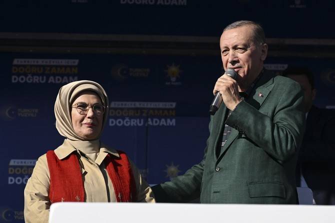 Cumhurbaşkanı Erdoğan Rize'de 63
