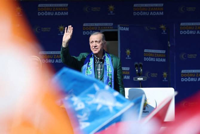 Cumhurbaşkanı Erdoğan Rize'de 8