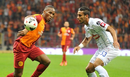 Galatasaray-Ç.Rizespor Maç Fotoğrafları 13