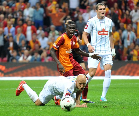 Galatasaray-Ç.Rizespor Maç Fotoğrafları 15