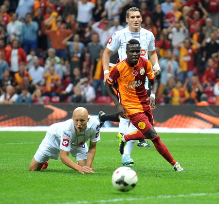 Galatasaray-Ç.Rizespor Maç Fotoğrafları 16