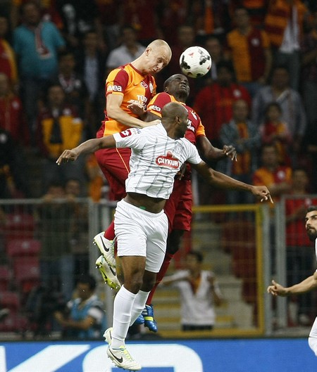 Galatasaray-Ç.Rizespor Maç Fotoğrafları 18