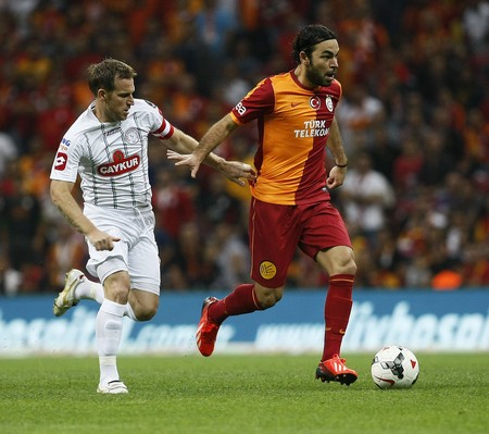 Galatasaray-Ç.Rizespor Maç Fotoğrafları 19