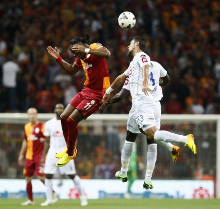 Galatasaray-Ç.Rizespor Maç Fotoğrafları 21