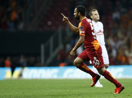 Galatasaray-Ç.Rizespor Maç Fotoğrafları 23