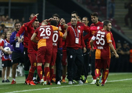 Galatasaray-Ç.Rizespor Maç Fotoğrafları 25
