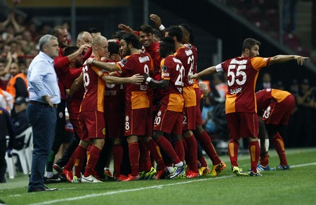 Galatasaray-Ç.Rizespor Maç Fotoğrafları 26