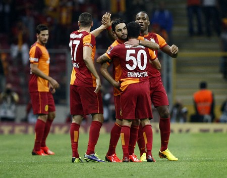 Galatasaray-Ç.Rizespor Maç Fotoğrafları 27