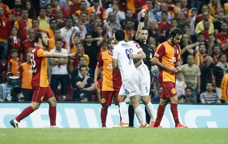 Galatasaray-Ç.Rizespor Maç Fotoğrafları 37