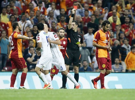 Galatasaray-Ç.Rizespor Maç Fotoğrafları 38