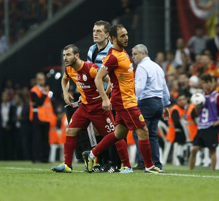 Galatasaray-Ç.Rizespor Maç Fotoğrafları 39