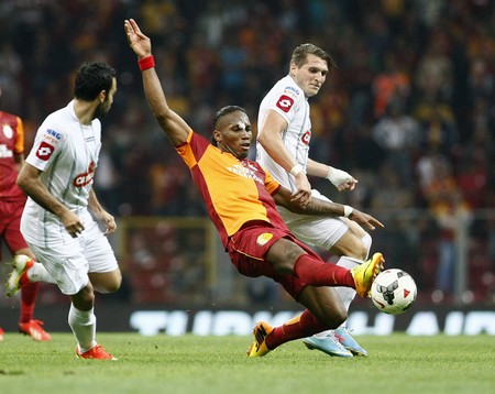 Galatasaray-Ç.Rizespor Maç Fotoğrafları 40