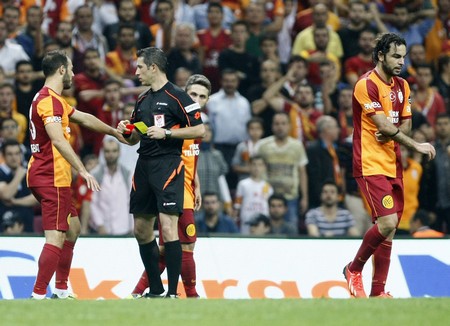 Galatasaray-Ç.Rizespor Maç Fotoğrafları 42
