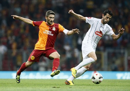 Galatasaray-Ç.Rizespor Maç Fotoğrafları 44