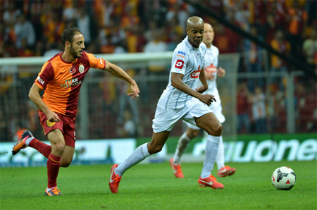 Galatasaray-Ç.Rizespor Maç Fotoğrafları 48