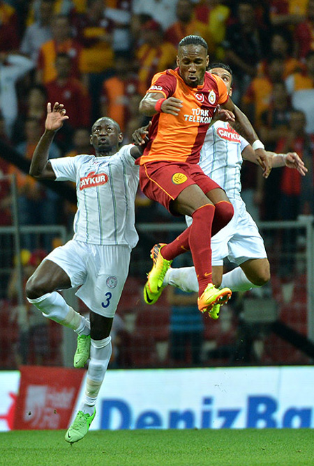 Galatasaray-Ç.Rizespor Maç Fotoğrafları 50