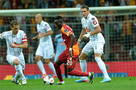 Galatasaray-Ç.Rizespor Maç Fotoğrafları 51