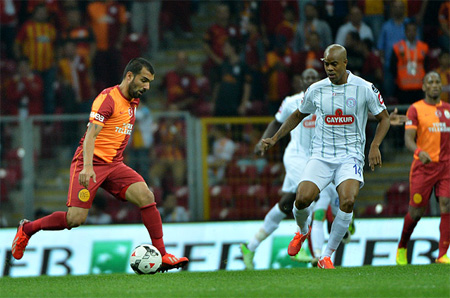 Galatasaray-Ç.Rizespor Maç Fotoğrafları 53