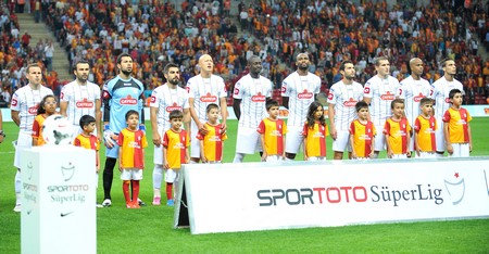Galatasaray-Ç.Rizespor Maç Fotoğrafları 7