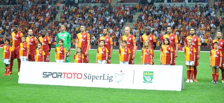 Galatasaray-Ç.Rizespor Maç Fotoğrafları 9