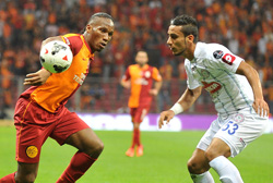 Galatasaray-Ç.Rizespor Maç Fotoğrafları