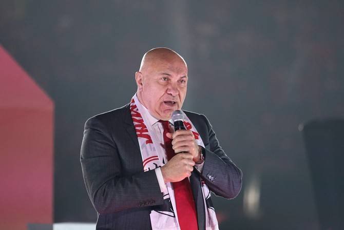 Süper Lig'e yükselen Samsunspor kupasını aldı 12