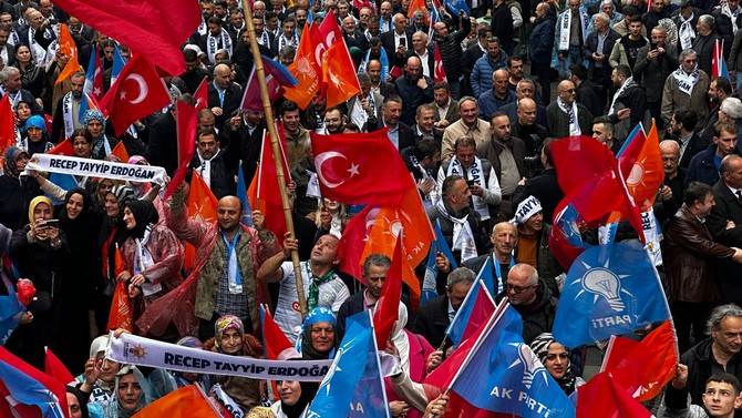AK Parti Rize’de Sevgi Yürüyüşü Düzenledi 16