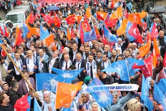 AK Parti Rize’de Sevgi Yürüyüşü Düzenledi 42