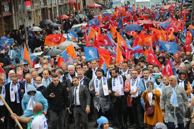AK Parti Rize’de Sevgi Yürüyüşü Düzenledi 44