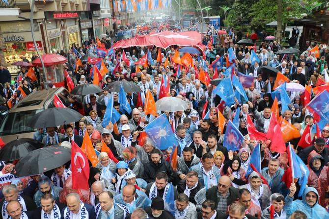 AK Parti Rize’de Sevgi Yürüyüşü Düzenledi 47