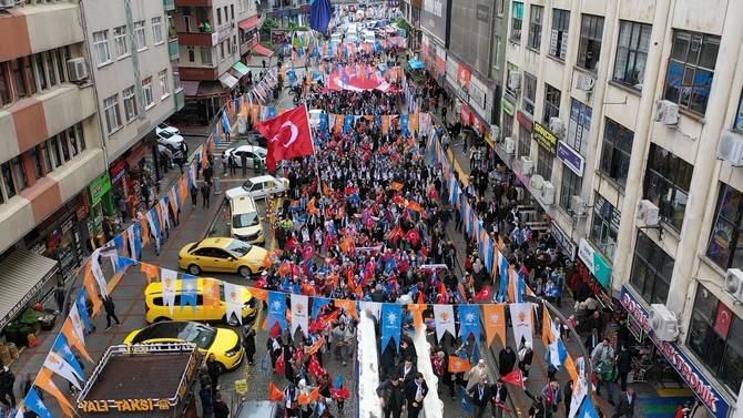 AK Parti Rize’de Sevgi Yürüyüşü Düzenledi 52