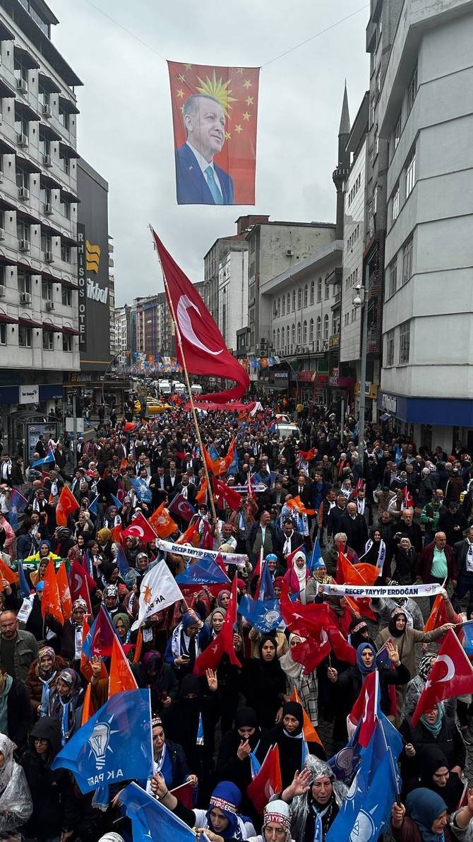 AK Parti Rize’de Sevgi Yürüyüşü Düzenledi 56
