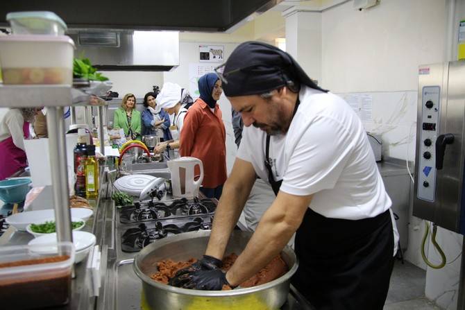 Rize’de öğretmenler en güzel yemeği yapmak için yarıştı 13