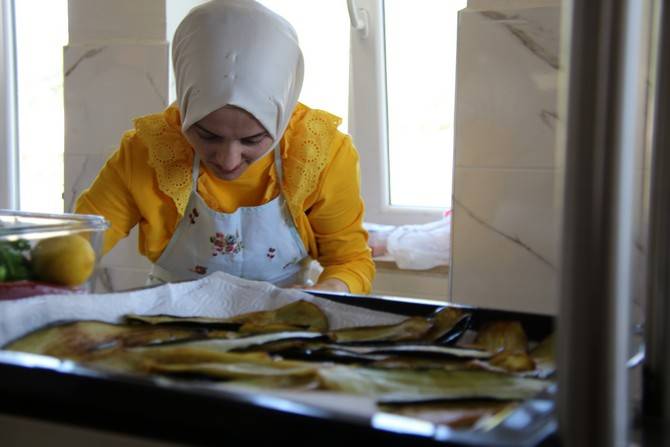 Rize’de öğretmenler en güzel yemeği yapmak için yarıştı 16