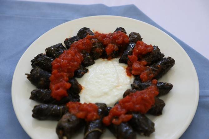 Rize’de öğretmenler en güzel yemeği yapmak için yarıştı 6