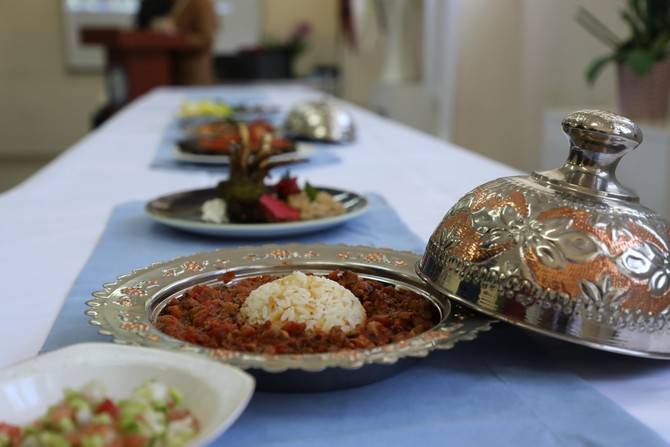 Rize’de öğretmenler en güzel yemeği yapmak için yarıştı 7