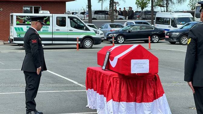 Rize’de Kalp Krizi Sonucu Hayatını Kaybeden Uzman Çavuş Kantaroğlu İçin Tören Düzenlendi 18